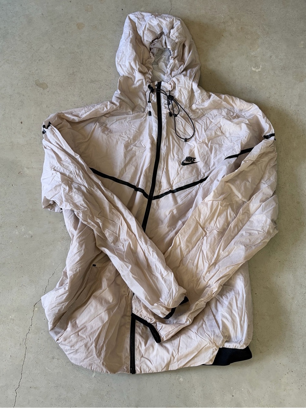 Nike Tech Hypermesh Windrunner Lightweight Jacket 3XL